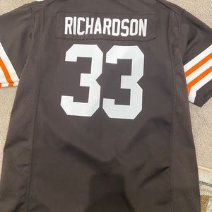 Trent Richardson Browns jersey- 100% authentic